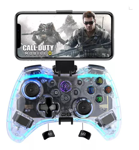 🎮 Control Inalámbrico LH3 – Compatible con iOS, Android, PC y Consolas