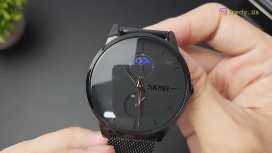 ⌚ Reloj Scottie 9208 Original – Elegancia y Precisión en Acero