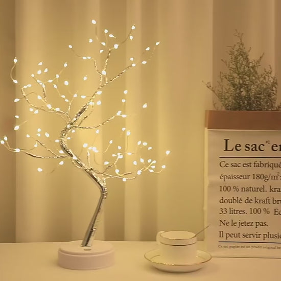 LAMPARA ARBOL LED BONSAI MESA DE NOCHE - TRENDY BLEND