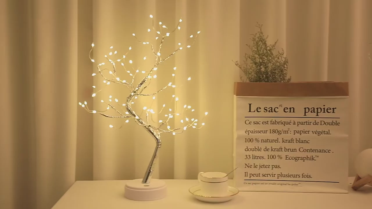 LAMPARA ARBOL LED BONSAI MESA DE NOCHE - TRENDY BLEND