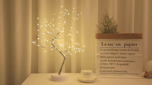 LAMPARA ARBOL LED BONSAI MESA DE NOCHE - TRENDY BLEND